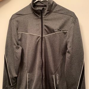 Calvin Klein Performance zip Sweater